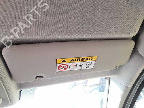 Used Right sun visor Right sun visor RENAULT CLIO IV (BH_) 1.5 dCi 75 (75 hp) 36022664 36022664