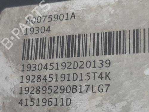 Steering rack FORD KUGA II (DM2) 2.0 TDCi | BP26909887M22 