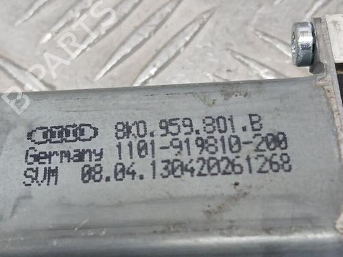 Right rear window motor SEAT ALHAMBRA (710, 711)  | BP26640051E22 
