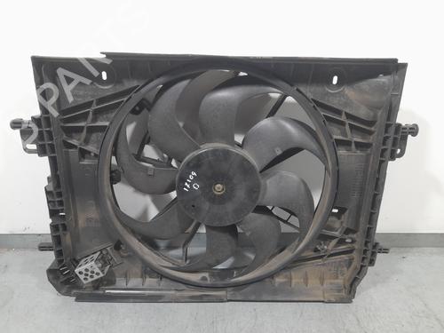 Used Radiator fan RENAULT CLIO IV (BH_) 1.5 dCi 75 (75 hp) 29208111