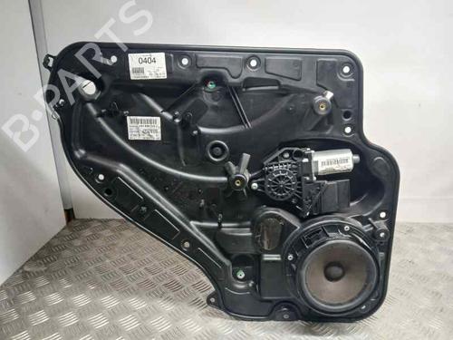 Used Rear left window mechanism VW GOLF VI (5K1) [2008-2014]  9849622