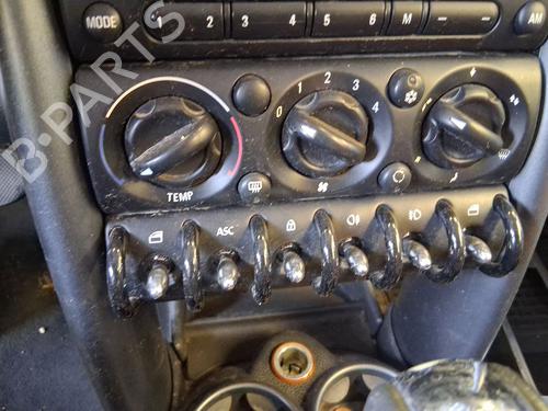 climate-control-mini-mini-r50-r53-2001-2002-2003-2004-2005-2006-38302990 main image