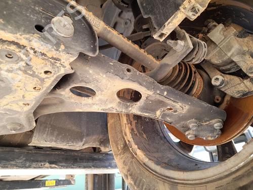 Used Left front suspension arm OPEL CORSA F (P2JO) 1.2 (68) (101 hp) 28318273