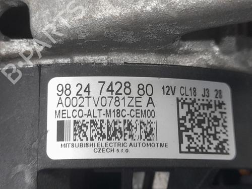 Alternator OPEL VIVARO C Van (K0) 1.5 | BP27200931M7 