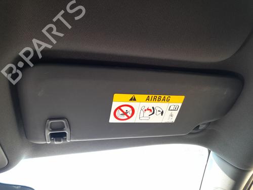 Used Right sun visor Right sun visor OPEL ASTRA K (B16) 1.6 CDTi (68) (110 hp) 34723358 34723358