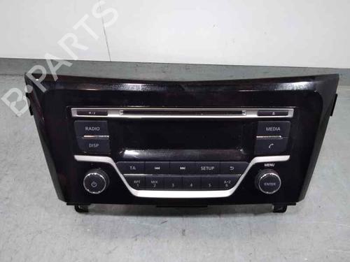 Used Radio NISSAN QASHQAI II SUV (J11, J11_) [2013-2025]  24204745