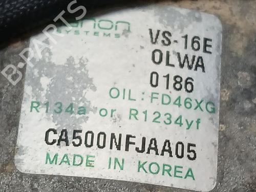 AC compressor KIA SPORTAGE IV (QL, QLE) 1.6 GDI | BP25756284M34 
