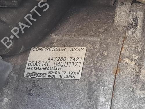Used AC compressor MERCEDES-BENZ CLA Coupe (C117) CLA 200 (117.343) (156 hp) 26396035