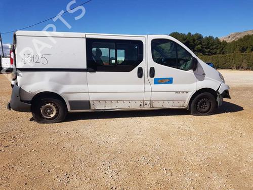 Mass air flow sensor RENAULT TRAFIC II Bus (JL) | BP17108872M95