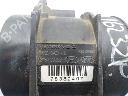 Mass air flow sensor KIA SPORTAGE II (JE_, KM_) 2.0 i 16V | BP26605221M95 