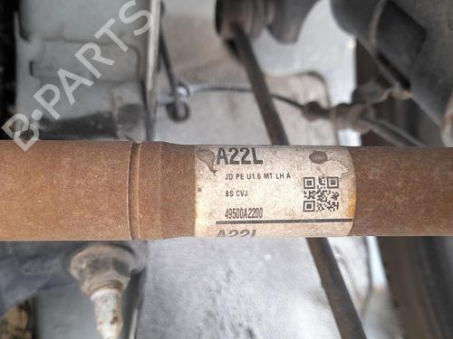 Left front driveshaft KIA CEE'D Sportswagon (JD) 1.6 CRDi 136 | BP37242747M38 - Image 3