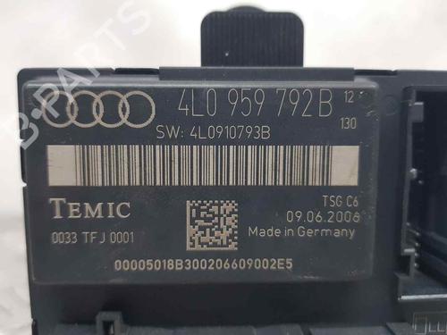 Electronic module AUDI Q7 (4LB) 3.0 TDI quattro | BP21687498M83 