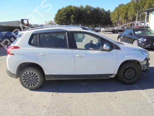 Right sun visor PEUGEOT 2008 I (CU_) | BP6125531I2