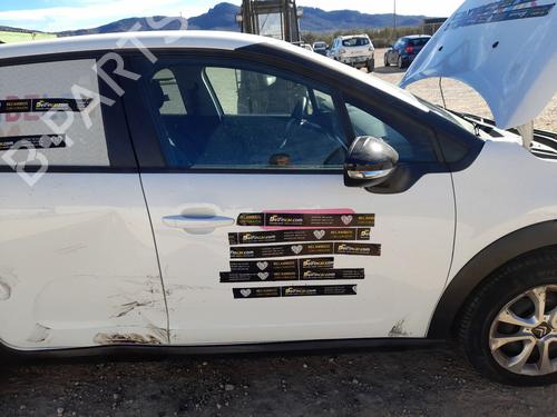 Dør højre fortil CITROËN C3 III (SX) 1.5 BlueHDi 100 (SXYHYP, SXYHTU) (102 hp) 30507390