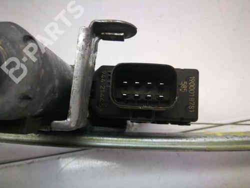 Rear left window mechanism FORD MONDEO III (B5Y) 2.0 TDCi | BP863863C24 