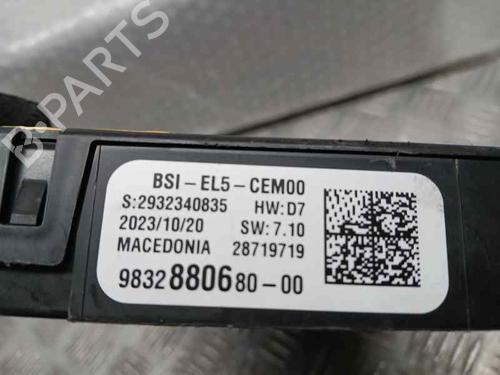 Fuse box PEUGEOT 3008 II SUV (MC_, MR_, MJ_, M4_)  | BP22221595E1 