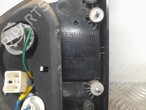 Left tailgate light KIA CARENS IV 1.7 CRDi | BP29633916C79 
