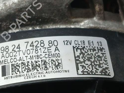 Alternator OPEL COMBO Box Body/MPV (K9) 1.5 D | BP25485860M7 - Image 5