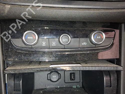 Used Climate control Climate control OPEL GRANDLAND / GRANDLAND X (A18, P1UO) 1.5 Turbo D (75) (131 hp) 40296133 40296133