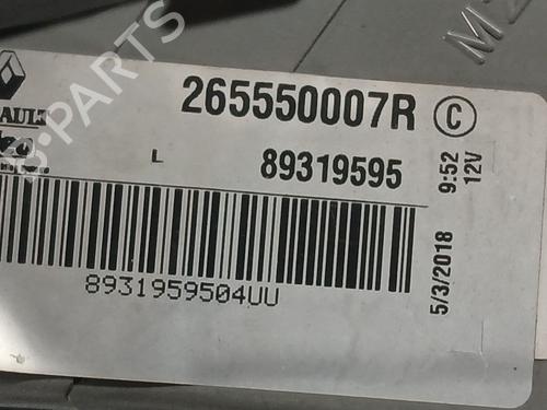 Left tailgate light RENAULT MEGANE III Hatchback (BZ0/1_, B3_) 1.5 dCi | BP34117190C79 - Image 3