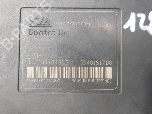 ABS pump MITSUBISHI GRANDIS (NA_W) 2.0 DI-D (NA8W) | BP6582817M43