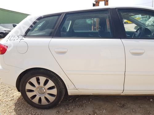 Used Right rear door AUDI A3 (8P1) 1.9 TDI (105 hp) 25604256