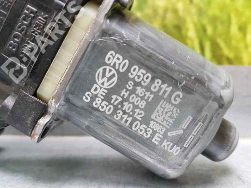Left rear window motor VW POLO V (6R1, 6C1)  | BP1996651E23 