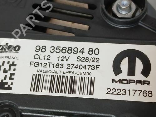 Alternator OPEL CORSA F (P2JO) 1.2 (68) | BP31599036M7 - Image 4