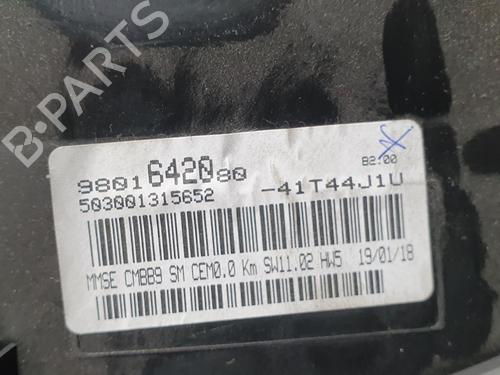 Instrument cluster CITROËN BERLINGO MULTISPACE (B9)  | BP12566187C47 