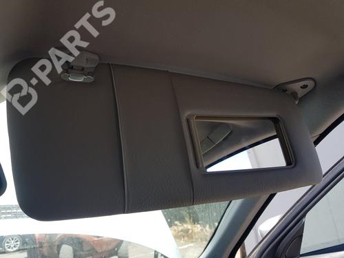 Used Right sun visor Right sun visor BMW 3 (E46) 318 i (118 hp) 9851734 9851734