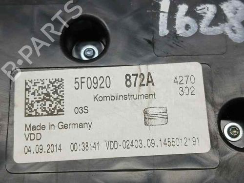 Instrument cluster SEAT LEON ST (5F8)  | BP23421548C47 