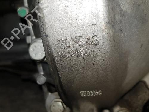 Gearbox PEUGEOT EXPERT Van (V_)  | BP17458234M3