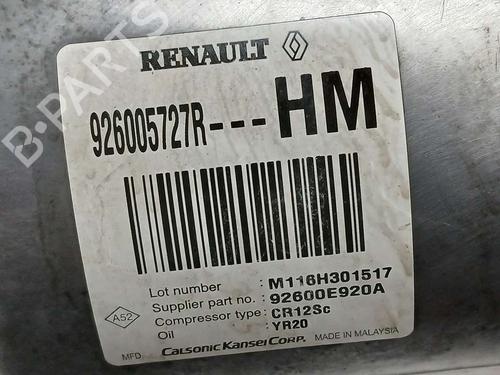 AC compressor DACIA LODGY (JS_)  | BP19111350M34 