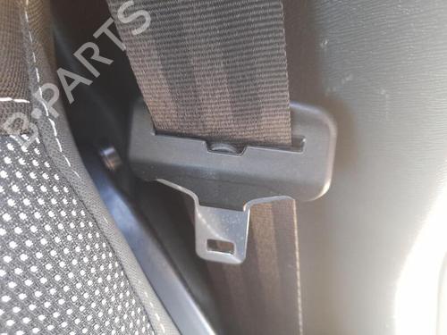 Used Rear left seatbelt RENAULT KANGOO / GRAND KANGOO II (KW0/1_) 1.5 dCi 90 (KW05, KW08, KW0G, KW11) (90 hp) 27721203