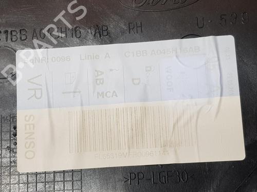 Front right window mechanism FORD FIESTA VI (CB1, CCN)  | BP8384167C23 