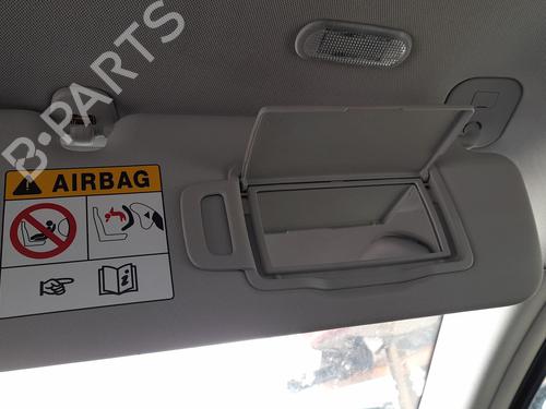 Right sun visor RENAULT TALISMAN (LP_) 1.6 dCi 130 | BP33674775I2 - Image 2