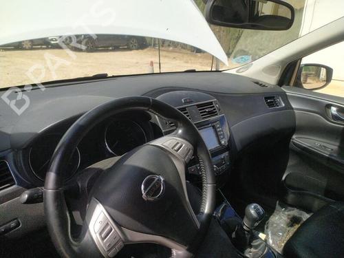 Kollisonspute sett NISSAN PULSAR Hatchback (C13) 1.5 dCi (110 hp) 25742100