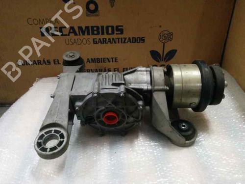 Used Rear differential RENAULT SCÉNIC I MPV (JA0/1_, FA0_) 1.9 dCi (JA05, JA1F) (102 hp) 4458769