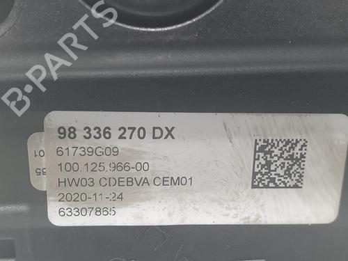 Gear lever PEUGEOT 208 II (UB_, UP_, UW_, UJ_)  | BP9975676M90 