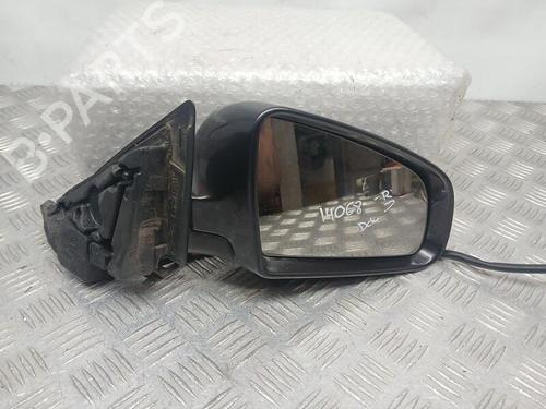 Used Right mirror AUDI A3 Sportback (8PA) 2.0 TDI 16V (140 hp) 25335039