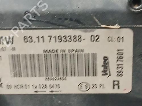Right headlight BMW 1 (E87) 118 d | BP27585708C29 
