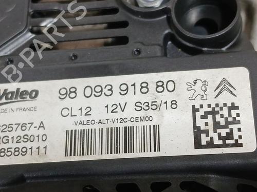 Alternator PEUGEOT 2008 I (CU_) 1.2 THP 110 / PureTech 110 | BP36164444M7 - Image 4