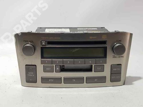 Used Radio TOYOTA AVENSIS (_T25_) [2003-2008]  7776891