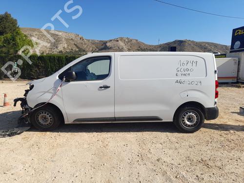 Particulate filter FIAT SCUDO Van 1.5 Multijet 120 (506) | BP31975688M81