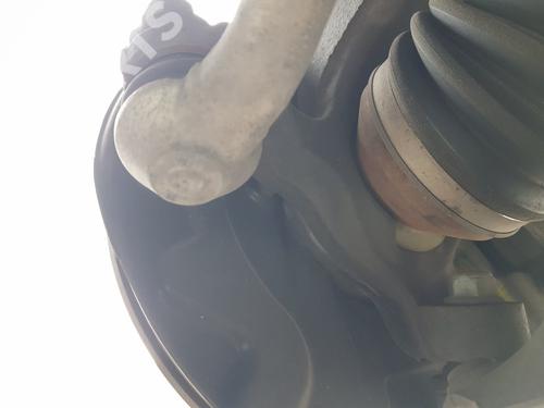 Used Left front steering knuckle Left front steering knuckle VW POLO V (6R1, 6C1) 1.2 TSI (90 hp) 9690989 9690989