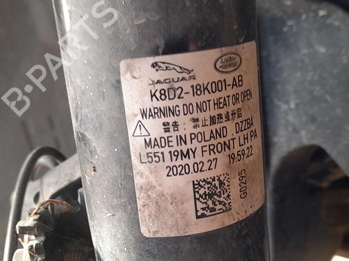 Used Left front shock absorber LAND ROVER RANGE ROVER EVOQUE (L551) 2.0 D150 MHEV 4x4 (150 hp) 30319445