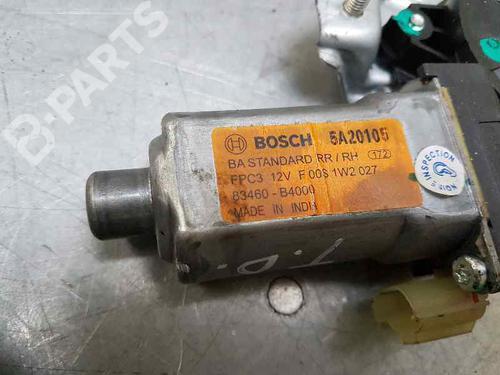 Rear right window mechanism HYUNDAI i10 II (BA, IA)  | BP1996631C25 