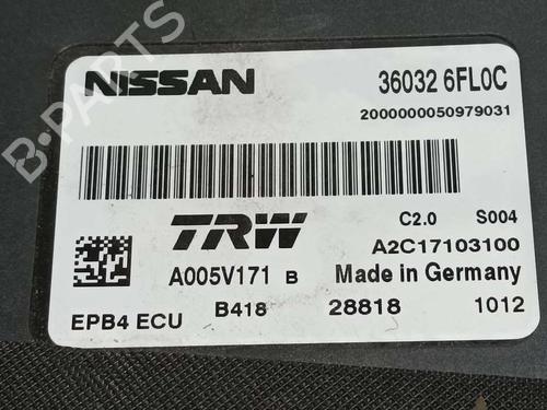 Electronic module NISSAN QASHQAI II SUV (J11, J11_)  | BP16773769M83 