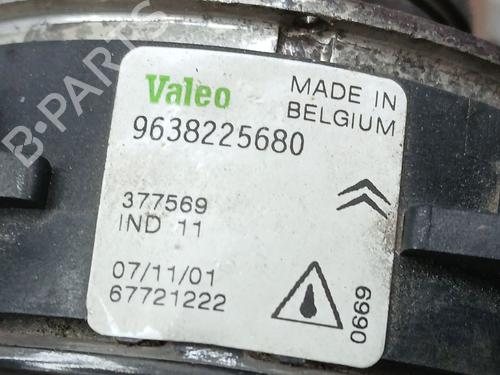 Right front fog light CITROËN XSARA PICASSO (N68) 2.0 HDi | BP22702451C31 