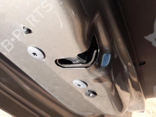 Used Front left lock PEUGEOT PARTNER Tepee 1.6 HDi (114 hp) 29972762